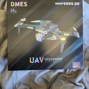 UAV Skyseeker HD Ultra Drone - Black